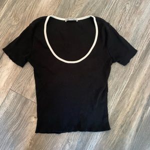 Black Zara T-Shirt
